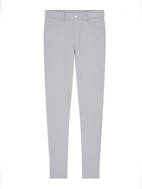 Uniqlo Light Grey Pants - Ultra Stretch Legging Pants